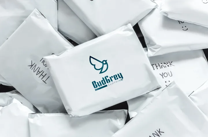 BudGrey mailer bags