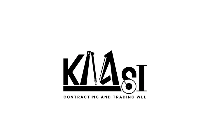 Kaasi logo in black on white