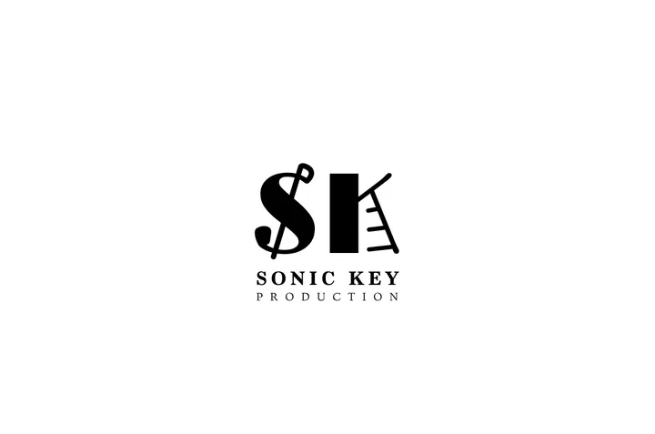 Sonic Key Production logo in black on white