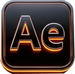 After Effects logo
