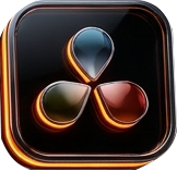 DaVinci Resolve logo